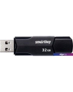 USB Flash Clue 32GB (черный) Smartbuy