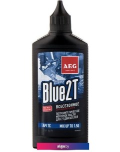 Моторное масло API TC Semi Synthetic 0.1л Aeg lubricants