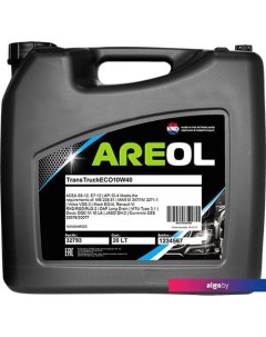 Моторное масло Trans Truck Eco 10W-40 20л Areol