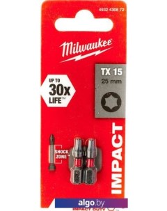 Набор бит 4932430872 (2 шт) Milwaukee