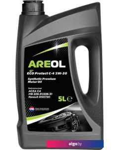 Моторное масло ECO Protect C-4 5W-30 5л Areol