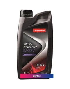 Моторное масло New Energy V 0W-30 1л Champion
