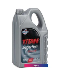 Моторное масло Titan SuperSyn F Eco-FE 0W-30 5л Fuchs