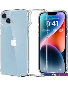 Чехол для телефона Ultra Hybrid iPhone 14 ACS05040 (crystal clear) Spigen