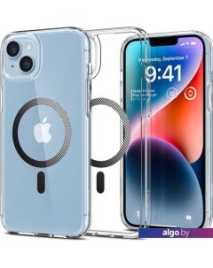 Чехол для телефона Ultra Hybrid Mag Magsafe iPhone 14 Plus ACS04904 (carbon fiber) Spigen