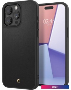Чехол для телефона Cyrill Kajuk Mag для iPhone 15 Pro Max ACS06632 (черный) Spigen