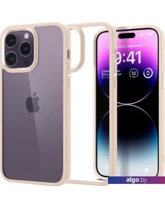 Чехол для телефона Ultra Hybrid iPhone 14 Pro ACS04963 (sand beige) Spigen