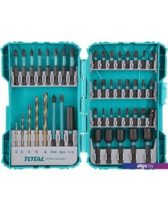 Набор бит и сверл TACSDL24502 Total