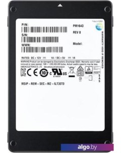 SSD PM1643a 7.68TB MZILT7T6HALA-00007 Samsung