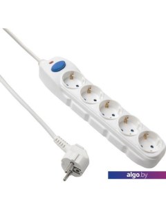 Удлинитель 62012 (1.5 м, белый) Electraline