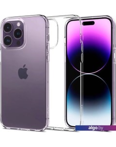 Чехол для телефона Liquid Crystal iPhone 14 Pro Max Crystal Clear ACS04809 (прозрачный) Spigen