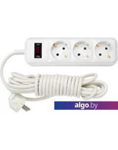 Удлинитель У16-320 (5 м, белый) Bylectrica