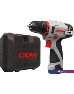 Дрель-шуруповерт CT21072HX-2 BMC (с 2-мя АКБ, кейс) Crown