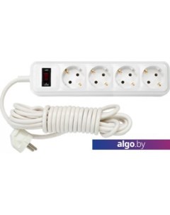 Удлинитель У16-327 (5 м, белый) Bylectrica