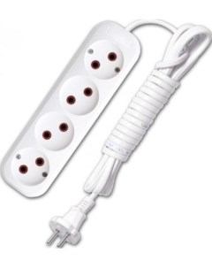 Удлинитель У6-766 (3 м, белый) Universal