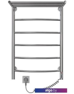 Полотенцесушитель Классик 50x80 D32 с полкой (терморегулятор с таймер) Granula