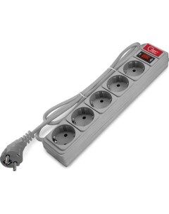 Удлинитель 1341 (1.8 м, серый) Союз