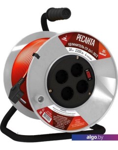 Удлинитель СУ-2x1-30/2 Ресанта