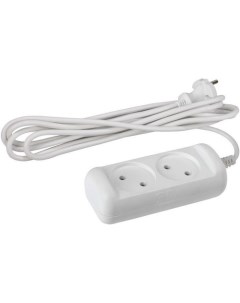 Удлинитель U-2-5m-2x1 Б0028361 Эра