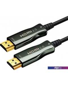 Кабель HDMI - HDMI AOC-HM-HM-30M (30 м, черный) Wize