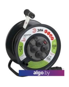 Удлинитель RMx-4es-3x2.5-20m-IP44(KG) Б0043057 Эра