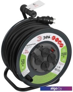 Удлинитель RMx-4es-3x2.5-50m-IP44(KG) Б0052919 Эра