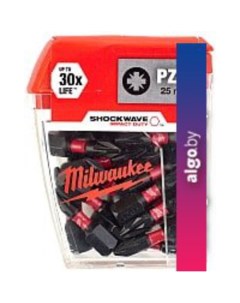 Набор бит Shockwave Impact Duty 4932430861 Milwaukee