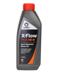 Моторное масло X-Flow Type XS 10W-40 1л Comma