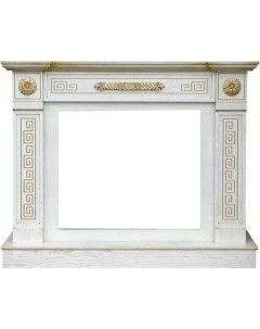 Портал Koln MB/JUP/SYM26 (белый дуб, патина золото) Smolcom