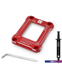 Рамка для укрепления гнезда LGA1700-BCF Red + термопаста TF7 2 г Thermalright