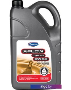 Моторное масло X-Flow Type PD 5W-40 5л Comma