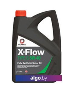 Моторное масло X-Flow Type G 5W-40 4л Comma