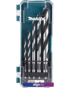 Набор сверл D-72861 (5 шт) Makita