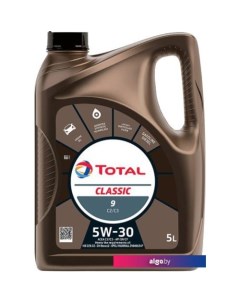 Моторное масло Classic 9 C2-C3 5W-30 5л Total