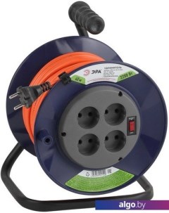 Удлинитель RPx-4s-2x1.0-40m Б0043051 Эра