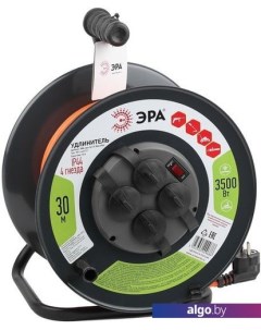 Удлинитель RMx-4es-3x1.5-30m-IP44 Б0046850 Эра