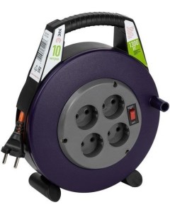 Удлинитель BPx-4-2x0,75-10m Б0052923 Эра