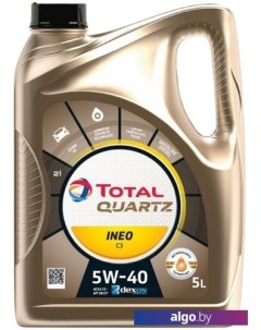Моторное масло Quartz Ineo C3 5W-40 5л Total
