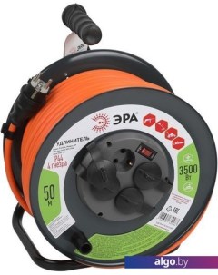 Удлинитель RMx-4es-3x2.5-50m-IP44 Б0052922 Эра