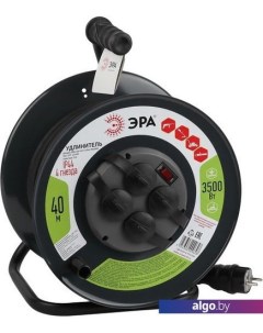 Удлинитель RMx-4es-3x1.5-40m-IP44(KG) Б0046848 Эра