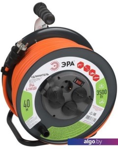 Удлинитель RMx-4es-3x2.5-40m-IP44 Б0052921 Эра