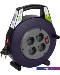 Удлинитель BPx-4-2x0,75-20m Б0052924 Эра