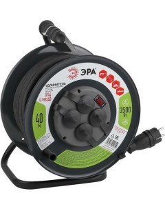 Удлинитель RMx-4es-3x2.5-40m-IP44(KG) Б0043059 Эра