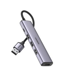 USB-хаб CM473 20805 Ugreen