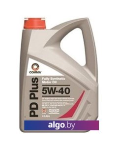 Моторное масло PD Plus 5W-40 4л Comma