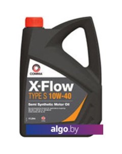 Моторное масло X-Flow Type S 10W-40 4л Comma