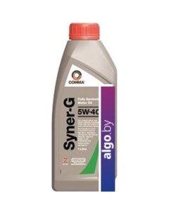Моторное масло Syner-G 5W-40 1л Comma