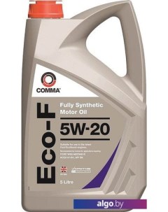 Моторное масло Eco-F 5W-20 5л Comma