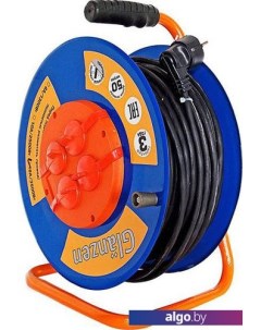Удлинитель EB-50-009 (50 м, оранжевый) Glanzen