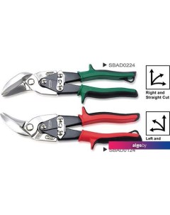 Ножницы по металлу SBAD0224 Toptul